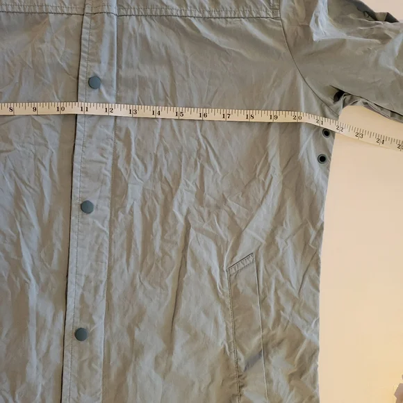 NWT Scotch & Soda Blue Lightweight Zip Collared Jacket - Picture 6 of 8